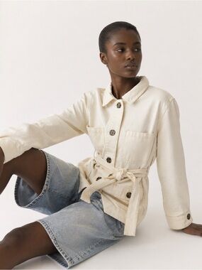 Anna Karel Safari Denim Jacket